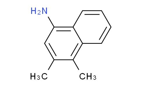 CAS No. 87031-39-8, 3,4-dimethylnaphthalen-1-amine