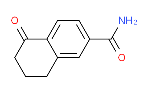 CAS No. 920304-25-2, 5-Oxo-5,6,7,8-tetrahydronaphthalene-2-carboxamide