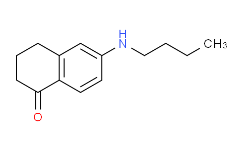 CAS No. 92499-87-1, 6-(butylamino)-3,4-dihydronaphthalen-1(2H)-one