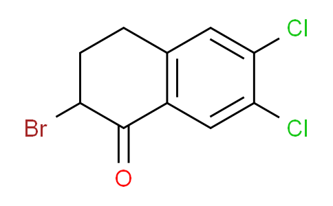 CAS No. 93753-92-5, 2-bromo-6,7-dichloro-3,4-dihydronaphthalen-1(2H)-one