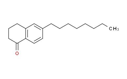 CAS No. 945632-75-7, 6-octyl-3,4-dihydronaphthalen-1(2H)-one