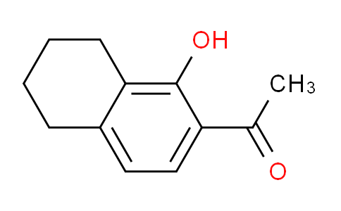CAS No. 95517-07-0, 1-(1-Hydroxy-5,6,7,8-tetrahydro-naphthalen-2-yl)-ethanone