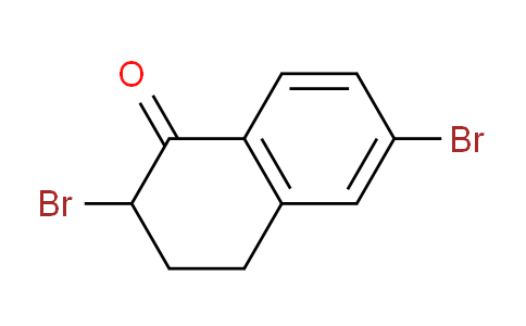 CAS No. 99657-23-5, 2,6-Dibromo-3,4-dihydronaphthalen-1(2H)-one