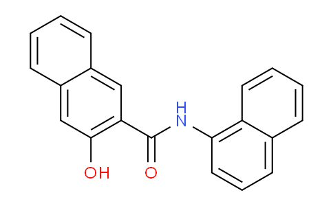CAS No. 132-68-3, 3-Hydroxy-N-(naphthalen-1-yl)-2-naphthamide