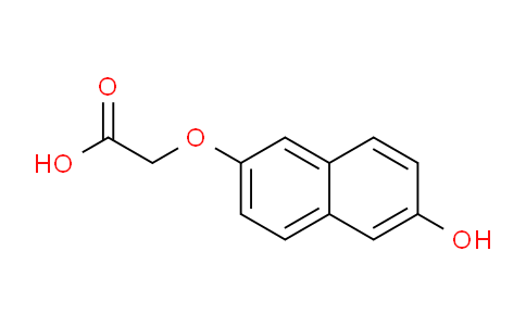 CAS No. 10441-36-8, 2-((6-hydroxynaphthalen-2-yl)oxy)acetic acid