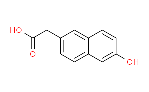 CAS No. 10441-46-0, 2-(6-hydroxynaphthalen-2-yl)acetic acid
