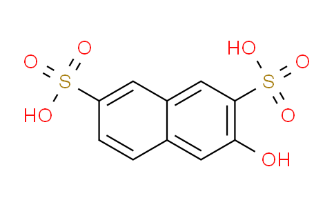 CAS No. 148-75-4, 3-hydroxynaphthalene-2,7-disulfonic acid