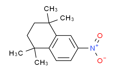CAS No. 102121-55-1, 1,1,4,4-tetramethyl-6-nitro-1,2,3,4-tetrahydronaphthalene