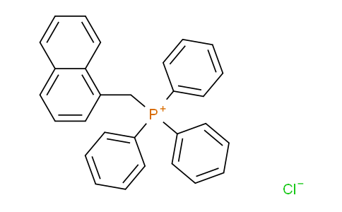 CAS No. 23277-00-1, (Naphthalen-1-ylmethyl)triphenylphosphonium chloride