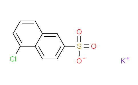 CAS No. 1024267-23-9, potassium 5-chloronaphthalene-2-sulfonate