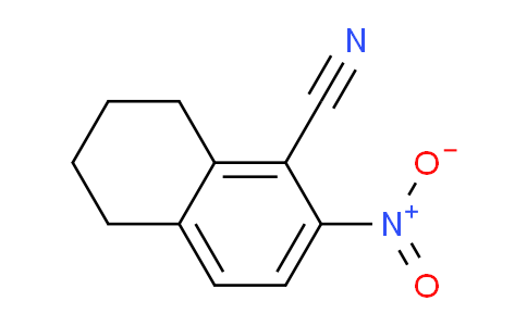 CAS No. 103495-05-2, 2-nitro-5,6,7,8-tetrahydronaphthalene-1-carbonitrile