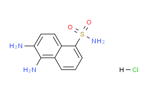 CAS No. 1049752-75-1, 5,6-diaminonaphthalene-1-sulfonamide hydrochloride