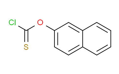 CAS No. 10506-37-3, O-(naphthalen-2-yl) carbonochloridothioate
