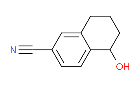 CAS No. 1315479-99-2, 5-Hydroxy-5,6,7,8-tetrahydronaphthalene-2-carbonitrile