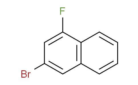CAS No. 13772-59-3, 3-bromo-1-fluoronaphthalene