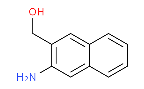 CAS No. 141281-58-5, (3-Aminonaphthalen-2-yl)methanol
