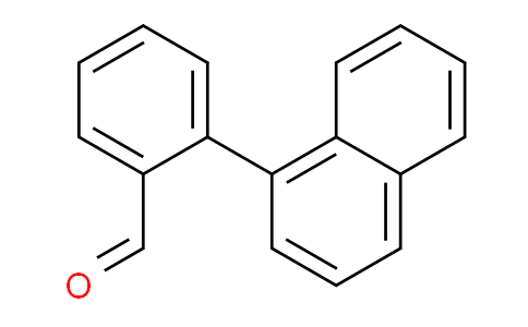 CAS No. 142598-69-4, 2-(naphthalen-1-yl)benzaldehyde