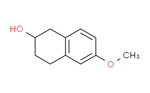CAS No. 1447-87-6, 6-Methoxy-1,2,3,4-tetrahydro-naphthalen-2-ol