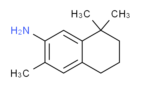 CAS No. 149620-30-4, 3,8,8-trimethyl-5,6,7,8-tetrahydronaphthalen-2-amine