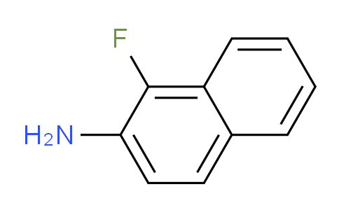 CAS No. 14554-00-8, 1-fluoronaphthalen-2-amine