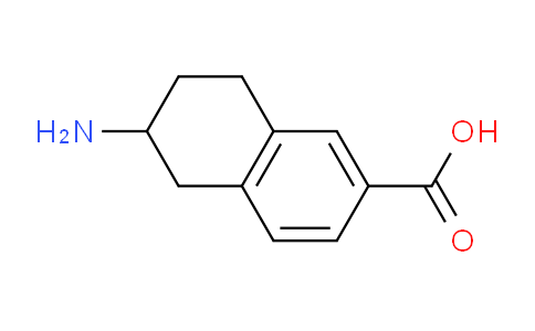 CAS No. 149506-14-9, 6-amino-5,6,7,8-tetrahydronaphthalene-2-carboxylic acid