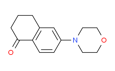 CAS No. 15300-12-6, 6-morpholino-3,4-dihydronaphthalen-1(2H)-one