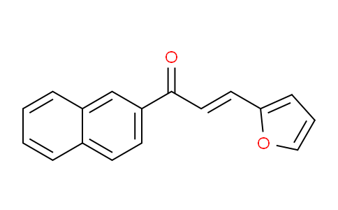 CAS No. 15462-59-6, (E)-3-(furan-2-yl)-1-(naphthalen-2-yl)prop-2-en-1-one