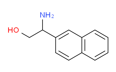 CAS No. 153875-87-7, 2-amino-2-(naphthalen-2-yl)ethan-1-ol