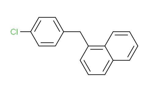 CAS No. 1591-43-1, 1-(4-chlorobenzyl)naphthalene