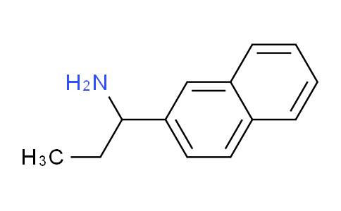CAS No. 154667-96-6, 1-Naphthalen-2-yl-propylamine