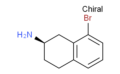 CAS No. 161661-17-2, (R)-8-bromo-1,2,3,4-tetrahydronaphthalen-2-amine