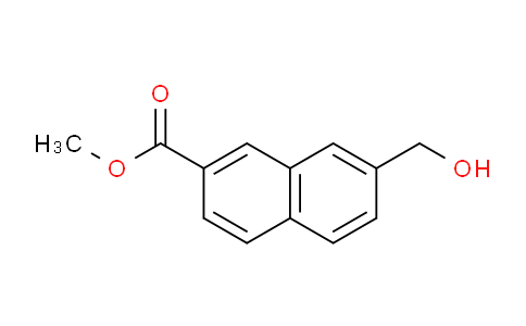 CAS No. 162514-08-1, methyl 7-(hydroxymethyl)-2-naphthoate