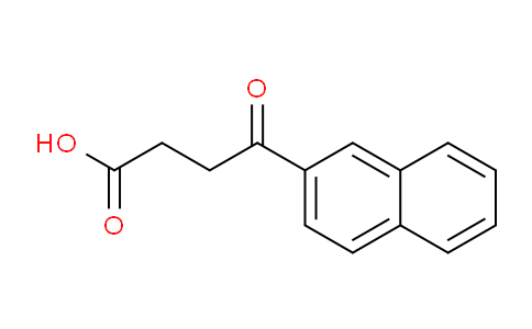 CAS No. 1590-22-3, 4-(2-Naphthyl)-4-oxobutyric acid