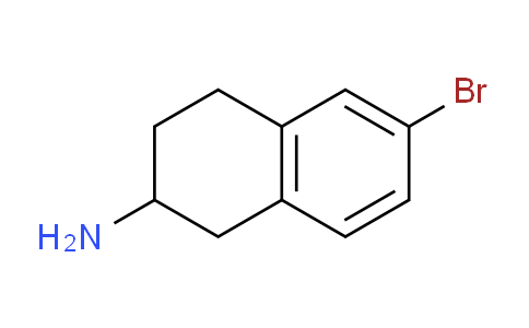 CAS No. 167355-41-1, 6-Bromo-1,2,3,4-tetrahydronaphthalen-2-amine