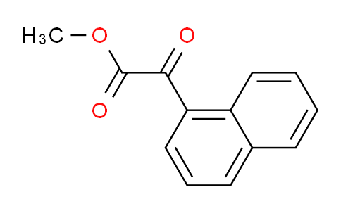 CAS No. 16738-12-8, methyl 2-(naphthalen-1-yl)-2-oxoacetate
