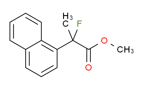 MC768877 | 172800-22-5 | methyl 2-fluoro-2-(naphthalen-1-yl)propanoate