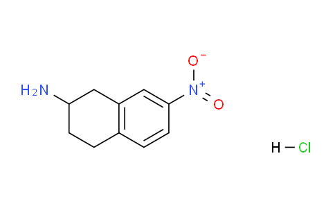 CAS No. 175871-06-4, 7-Nitro-1,2,3,4-tetrahydro-naphthalen-2-ylamine hydrochloride