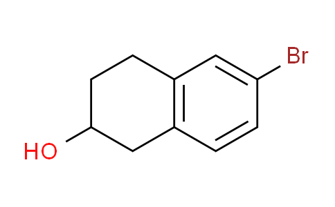 CAS No. 173996-27-5, 6-bromo-1,2,3,4-tetrahydronaphthalen-2-ol