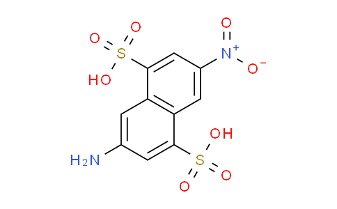 CAS No. 17527-17-2, 3-Amino-7-nitronaphthalene-1,5-disulfonic acid