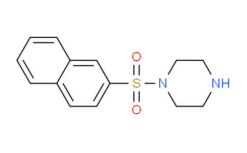 CAS No. 179051-76-4, 1-(Naphthalene-2-sulfonyl)-piperazine