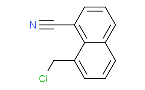 CAS No. 18512-45-3, 8-(chloromethyl)-1-naphthonitrile