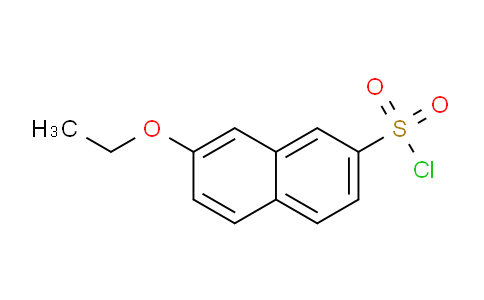 CAS No. 186550-33-4, 7-Ethoxynaphthalene-2-sulfonyl chloride