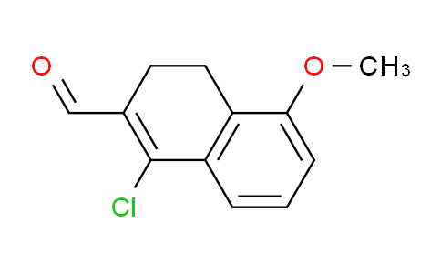CAS No. 187963-07-1, 1-Chloro-5-methoxy-3,4-dihydro-naphthalene-2-carbaldehyde