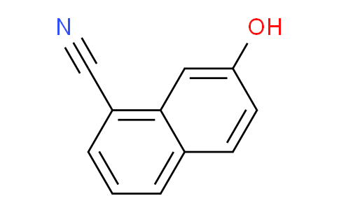 CAS No. 19307-13-2, 7-hydroxy-1-naphthonitrile