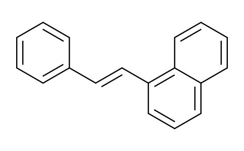 CAS No. 2043-00-7, 1-Styrylnaphthalene