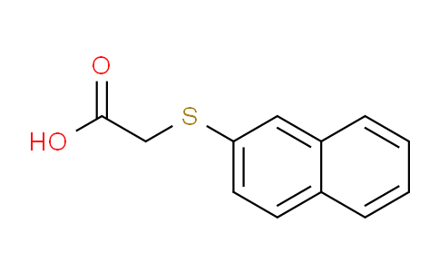 CAS No. 93-21-0, 2-(naphthalen-2-ylthio)acetic acid