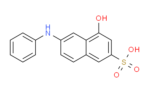CAS No. 119-19-7, 4-Hydroxy-6-(phenylamino)naphthalene-2-sulfonic acid