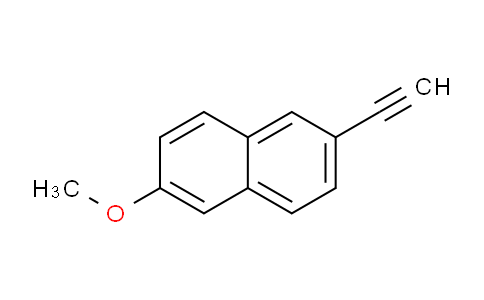CAS No. 129113-00-4, 2-ethynyl-6-methoxynaphthalene