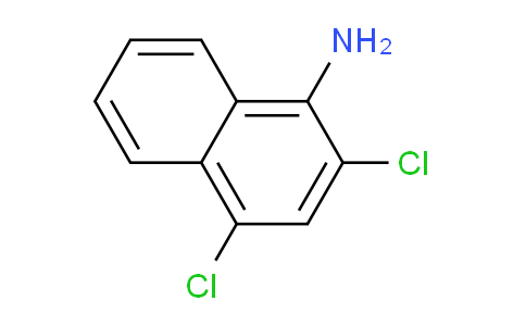 CAS No. 29242-87-3, 2,4-dichloronaphthalen-1-amine