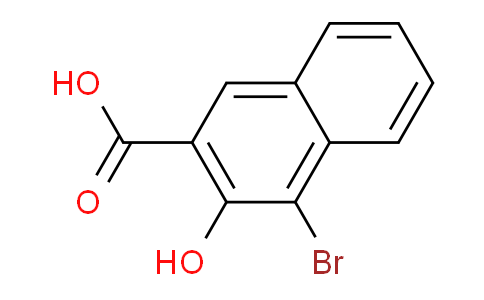 CAS No. 2208-15-3, 4-bromo-3-hydroxy-2-naphthoic acid
